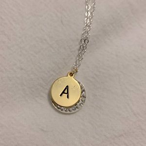 A Initial Necklace